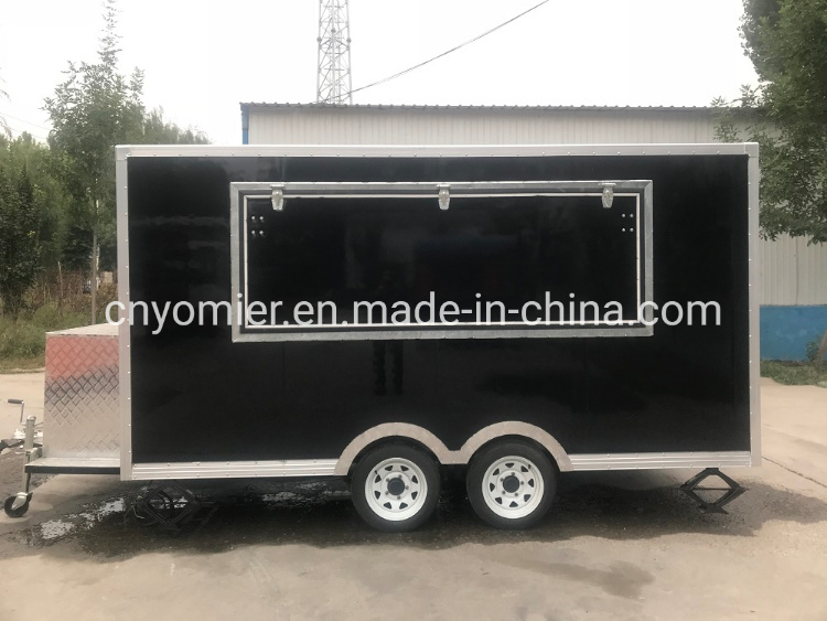 Chinese Supply Mobile Sandwich Food Kitchen Crepe Food Truck
