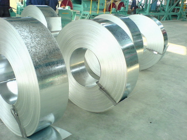 Cold Rolled Steel Belt/Hot DIP Galvanized Steel Strip/Gi Coils