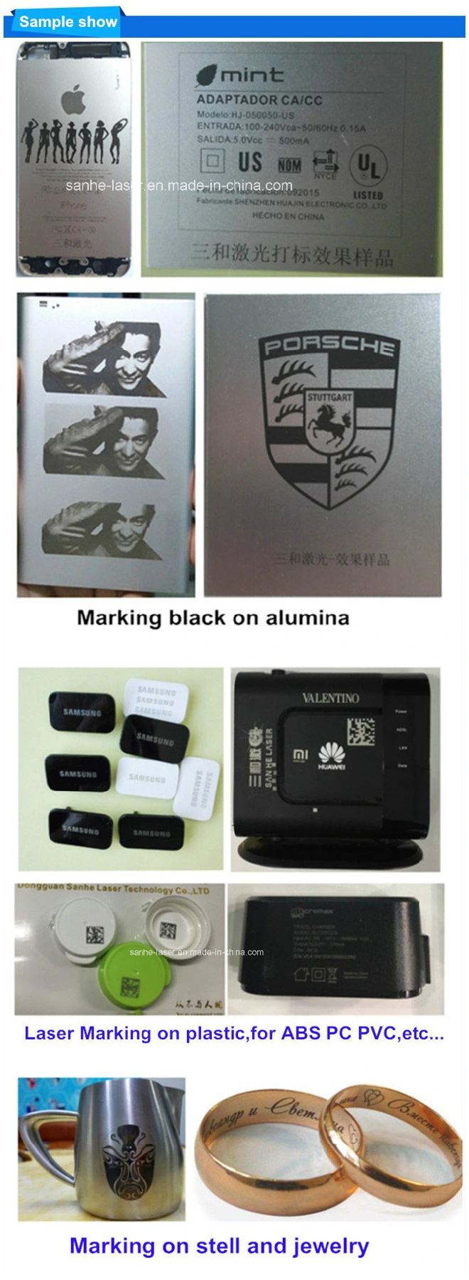 3D Laser Marking Machine Used 3D Dynamic Focusing and Marking Control System