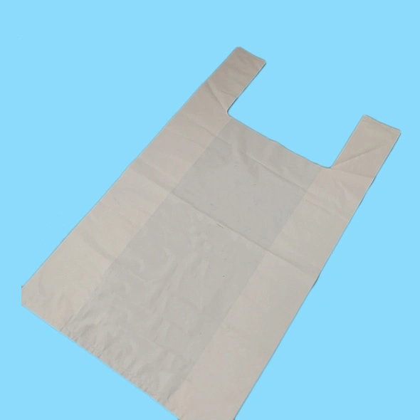 Biodegradable Compostabable Supermarket Carry Bags Shopping Bags
