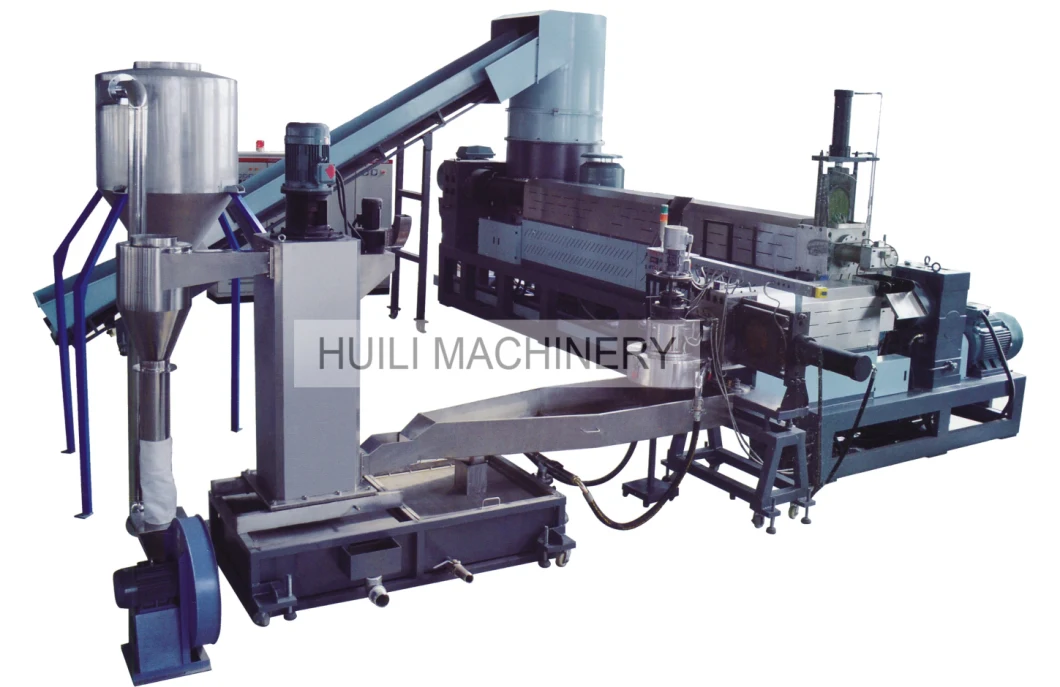 Twin Screw Extruder Plastic Granule Making Standards Factory Price Plasticgranules Making Machine Plastic Recycling Machine