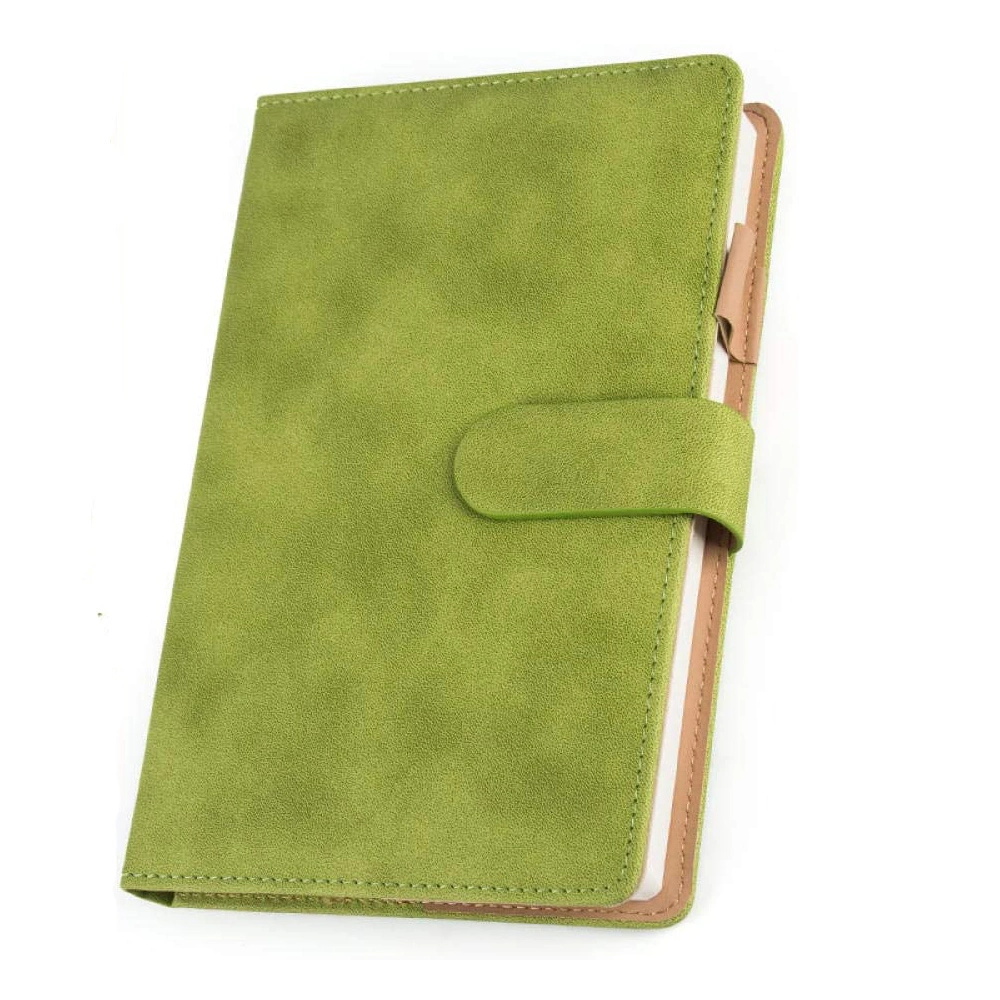 Cheap Soft Cover Refill Business A5 Faux Leather Journal Notebook