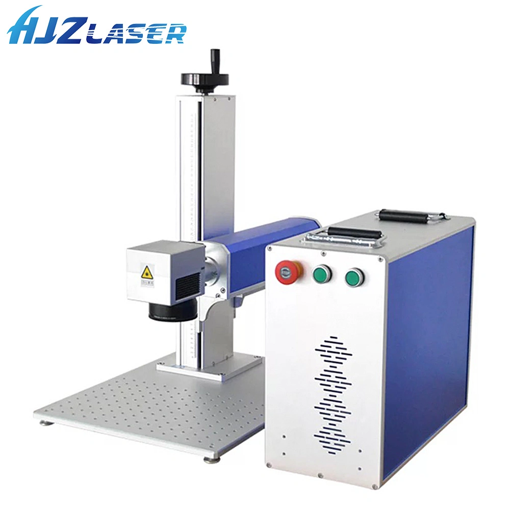 UV Desktop Safety UV Fiber Laser Marking Machine