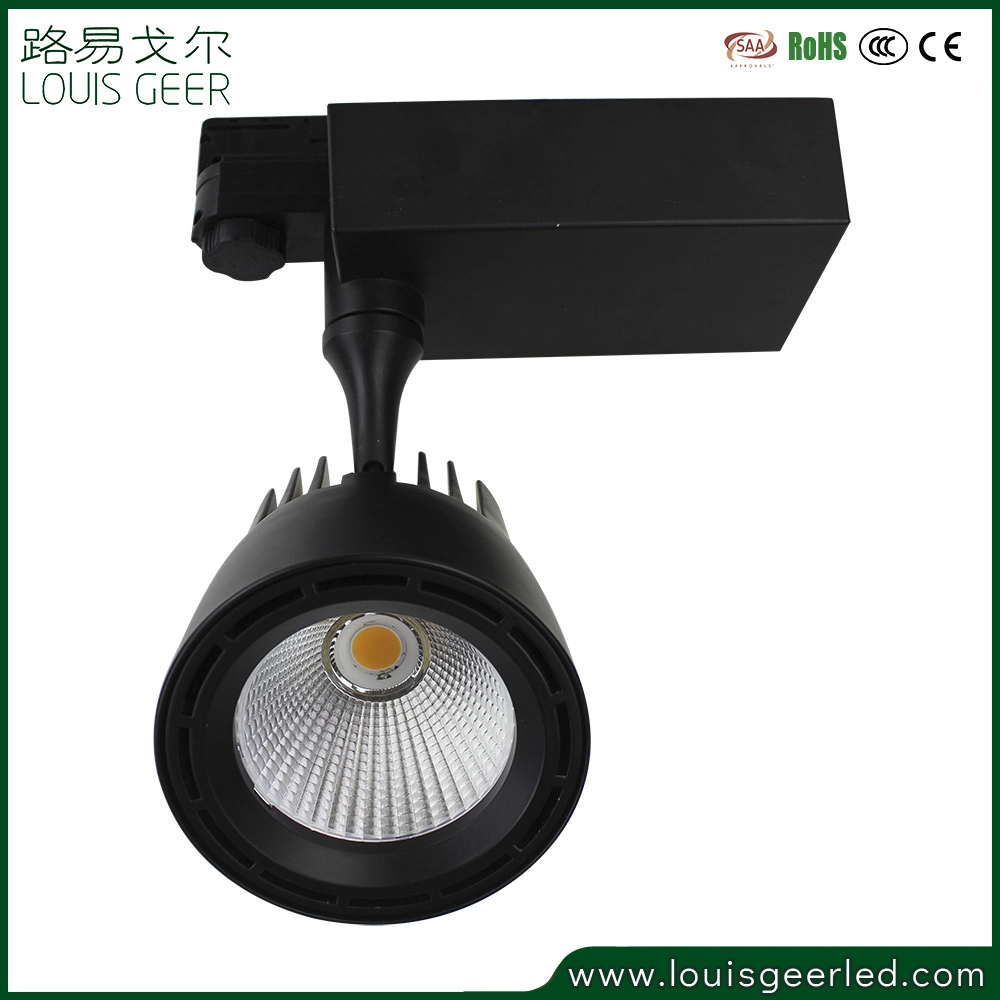 Dali Triac 0-10V Dimmable Gimbal Adjustable Smart COB 35W Ceiling LED Spot Track Light