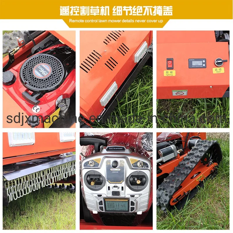 Agriculture Cordless Lawn Mowers/Automatic Lawn Robot Mower/Gasoline Remote Control Lawn Mower