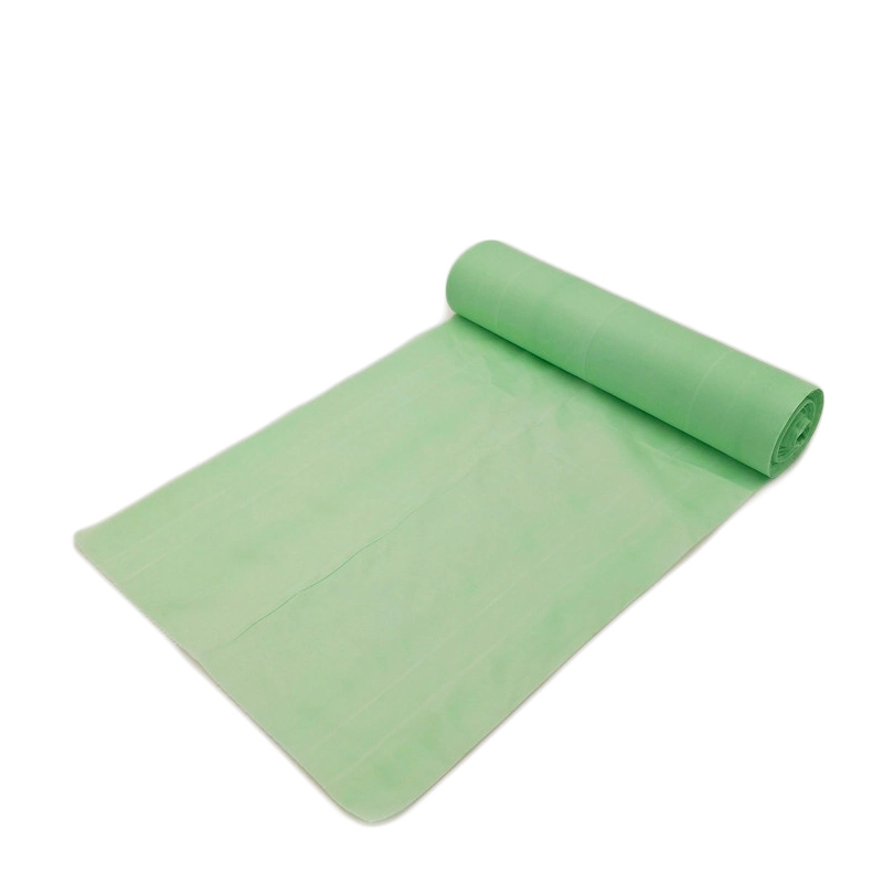 100%Biodegradable Compostable Plastic Bag Made From Corn Starch/PLA/Pbat Garbage/Shopping Bag Garbage Bag