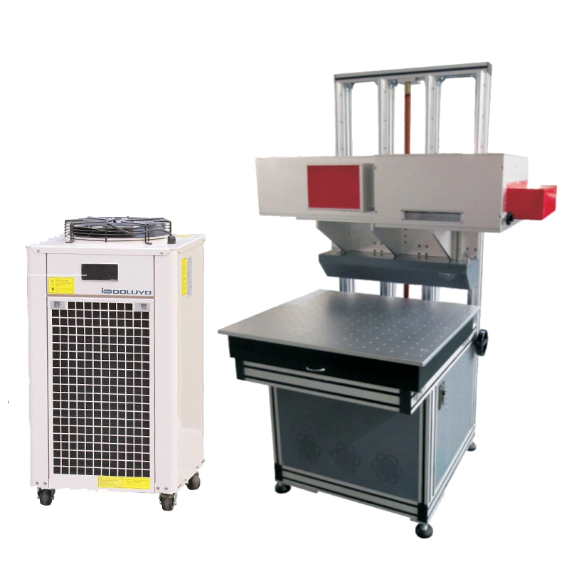 600*600mm Large Working Area 3D Dynamic Focusing Galvo Coherent RF 200W CO2 Laser Marking Machine