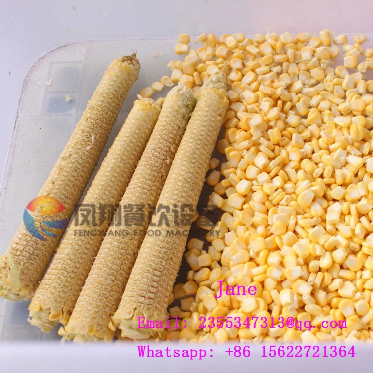 MZ-268/368 Automatic Maize Sweet Corn Thresher Threshing Machine