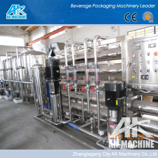 RO Mineral Pure Drinking Water Purification Purifying Treatment System Equipment Machine Plant