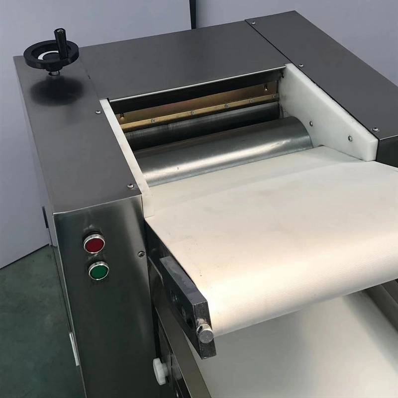 French Bread Making Pressing Forming Dough Baguette Moulder Adjustable Pizza Shape Dough Pressing Machine