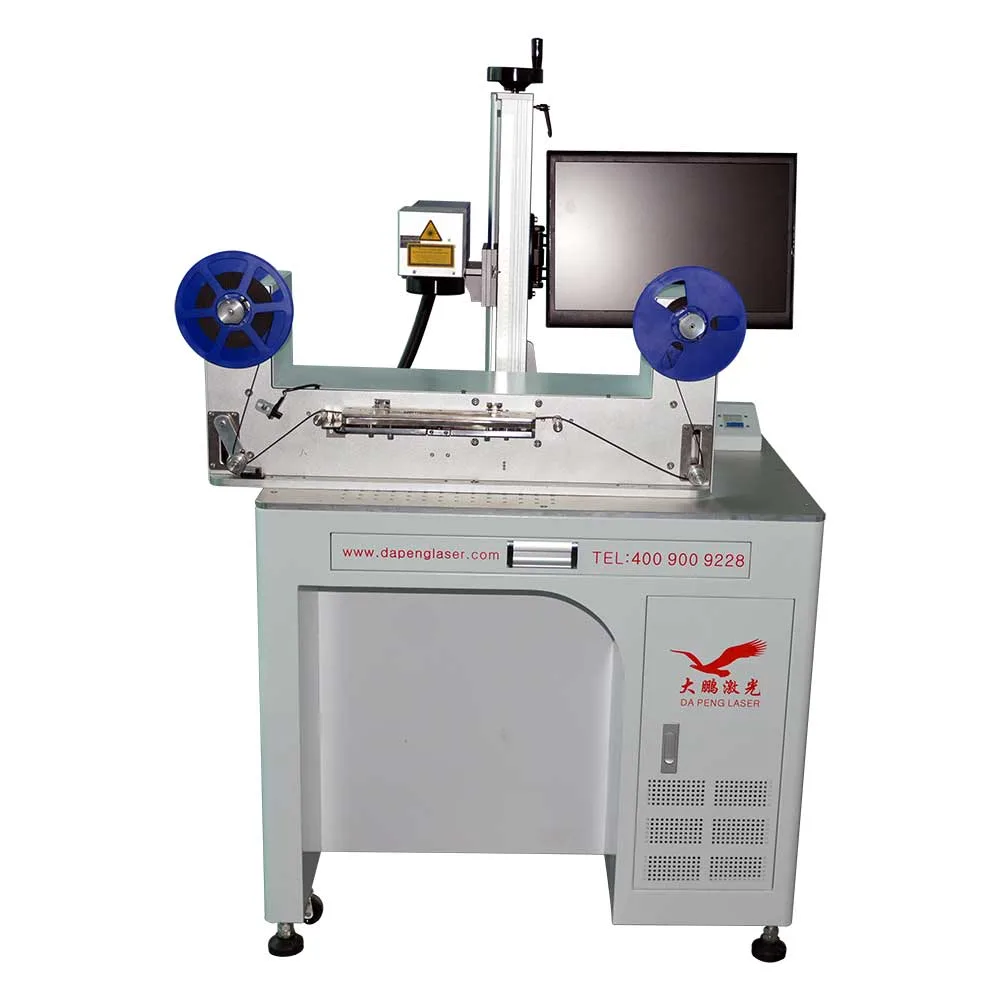 High Precision PCB Automatic Qr Code Laser Marking Machine