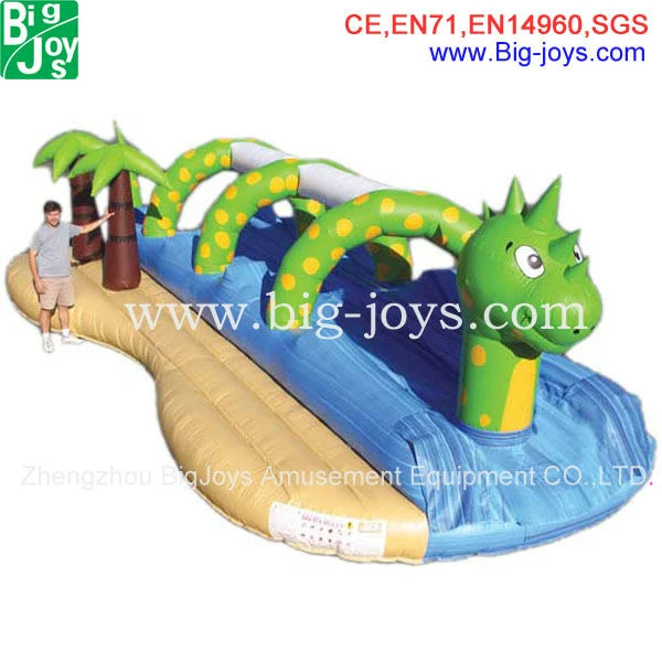 Giant Bouncy Outdoor Air Filled Adult Obstacle Big Inflatable Slide with Rock Climbing Wall