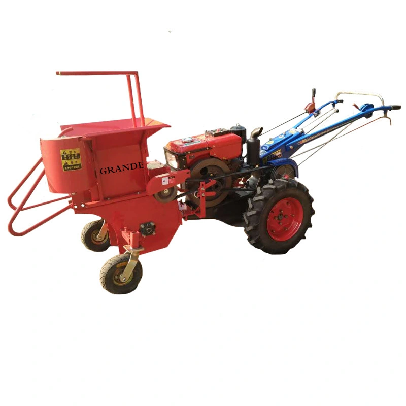 Mini Harvester Machine Rice and Wheat Reaper Binder Combine Harvester for Sale