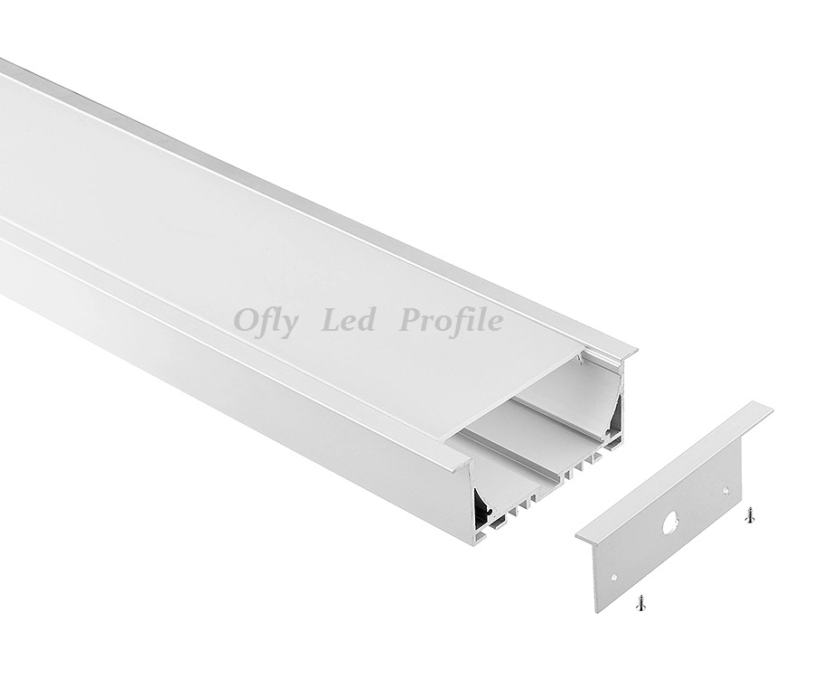 Recessed Ceiling Light Fixture /Recessed Floor / LED / Linear LED Architectrual Profile