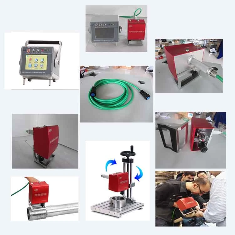 Portable Electric DOT Peen Marking Machine with Battery Power Marking Area 30*130mm