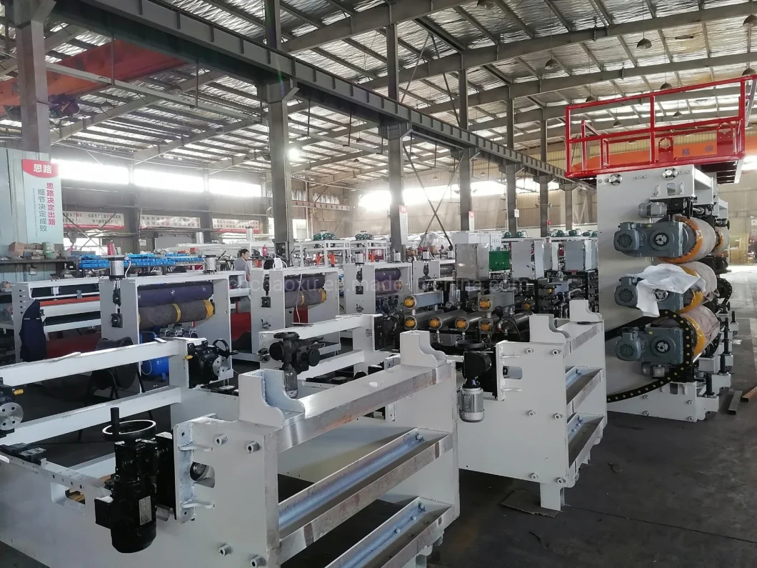 Taiwan Quality ABS Plastic Sheet Making Extruding Machine for Luggage