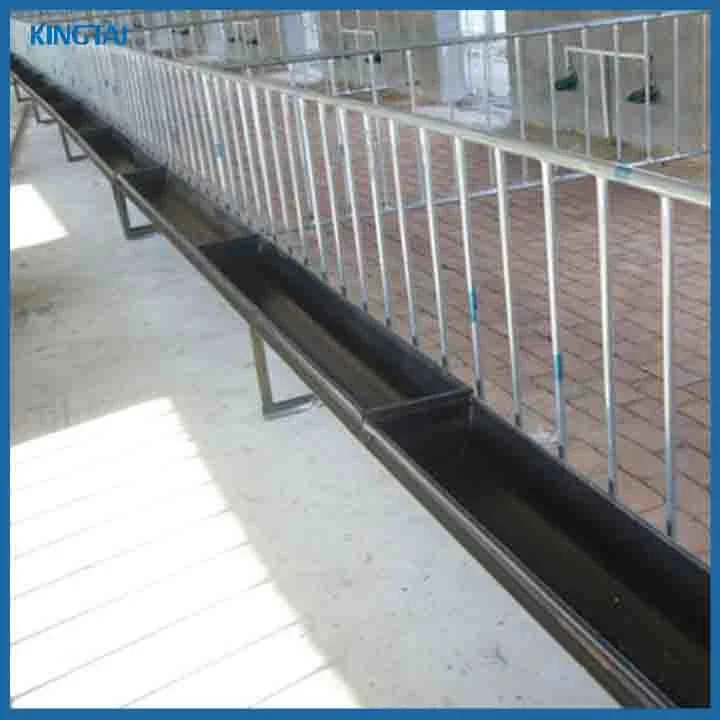 Animal Feeding Water Through/Animal Feeding Trough/Plastic Livestock Feed Trough