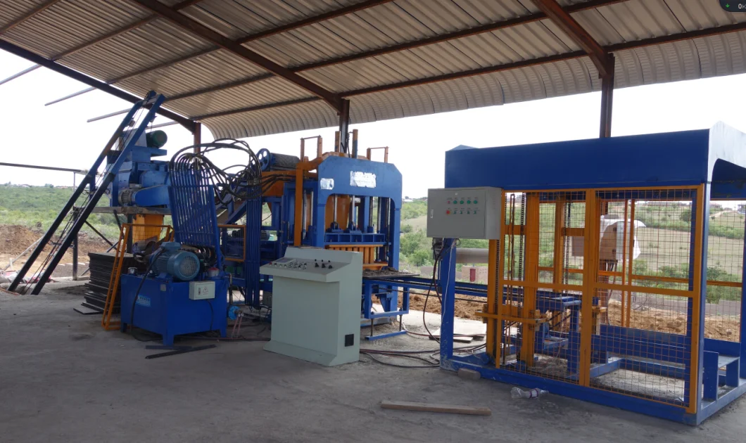 Qt6-15 Interlock Brick Making Machine Automatic Brick Making Machine Brick Making Machine Price