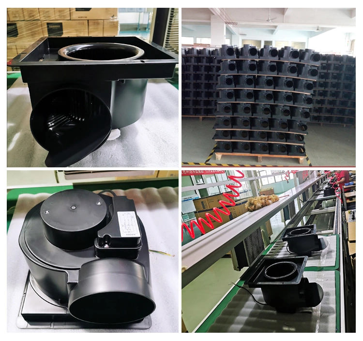 Full Metal Ceiling Mounted Ventilation Fan Use for Places of Entertainment