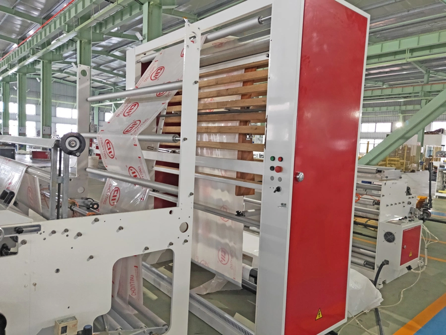 Ruian Machinery Fully Automatic Side Seal Sine Wave Boutique Bag Making Machine