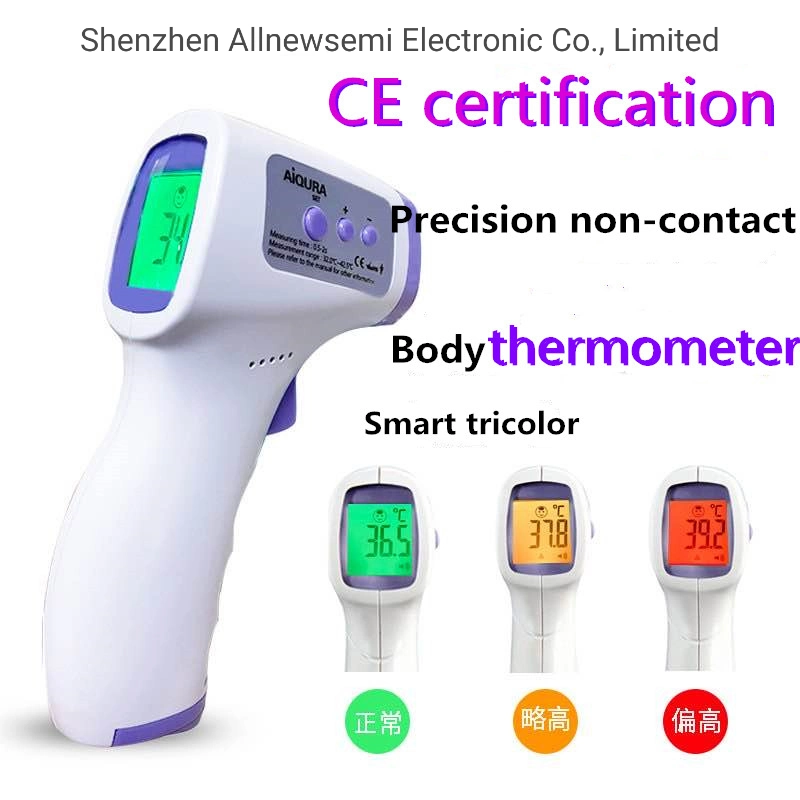 Non-Contact Digital Infrared Thermometer Home Medical Use Forehead Thermometer IR Body Temperature Meter with Ce