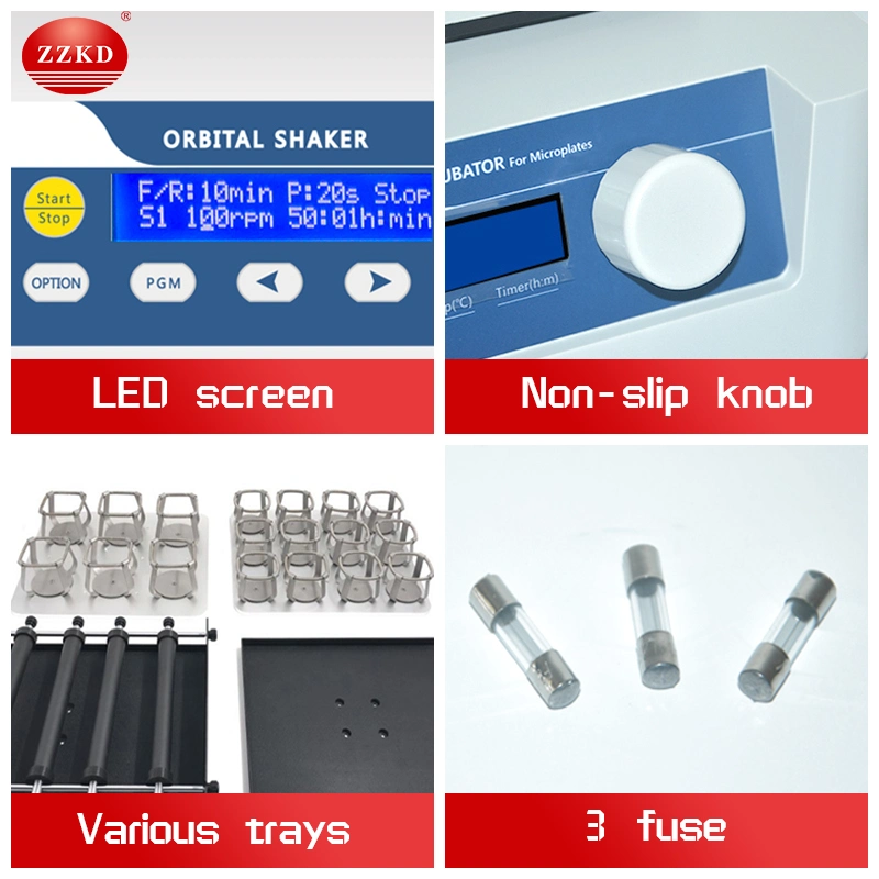 Laboratory Table-Top Orbital Shaker Shaking Incubator Price