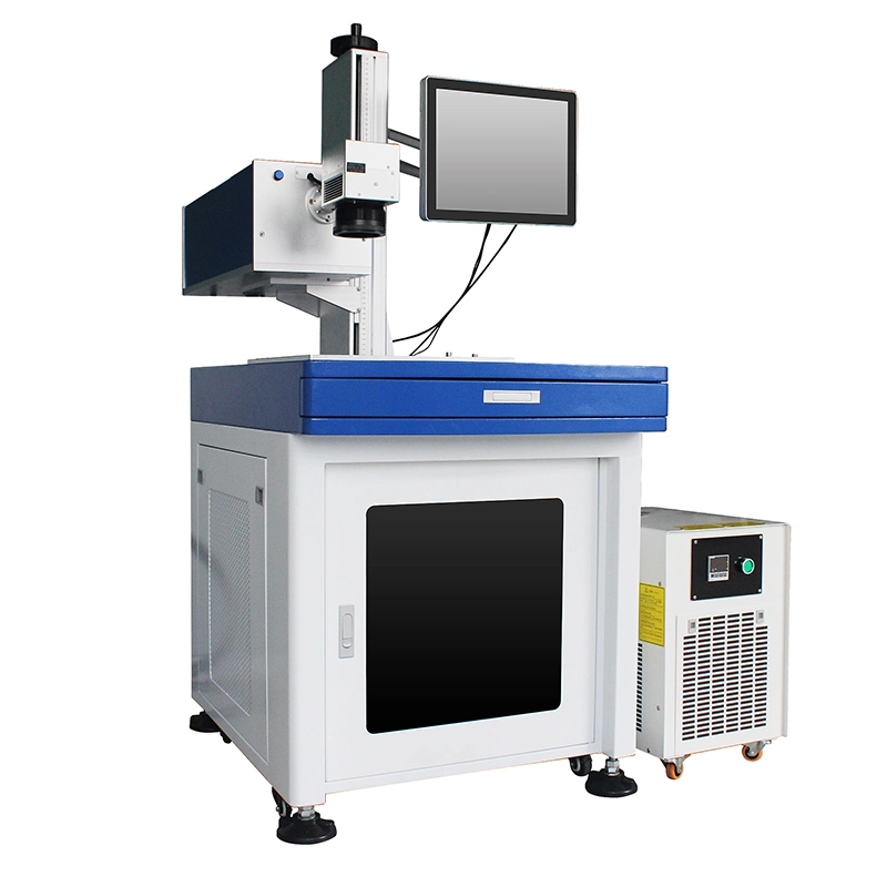 Precision 3W UV Laser Marking Machine for White Plastic Marking