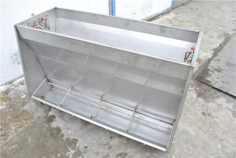 Stainless Steel Automatic Pig Feeder/Swine Trough