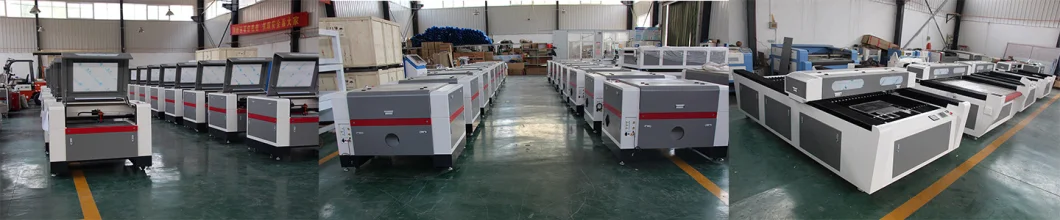 Wood Acrylic Metal Steel Fiber Laser Marker CO2 Laser Cutter