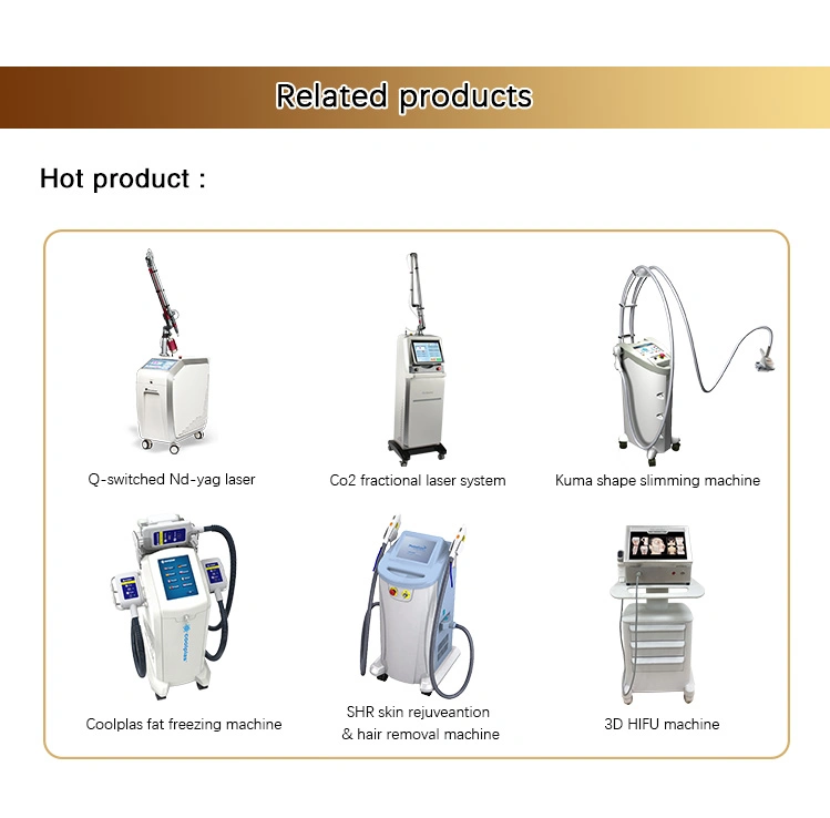 Sincoheren Diode Laser Hair Removal System Painless Hair Removal Device