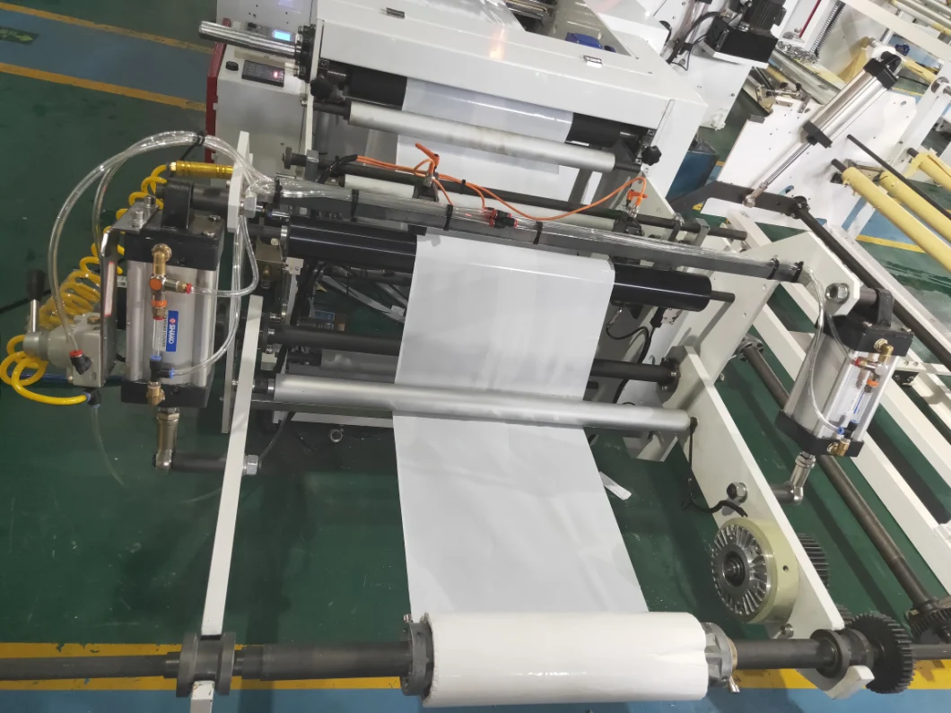 Cw-800msbd Chovyting Fully Automatic Simple Side Sealing Bag Making Machine