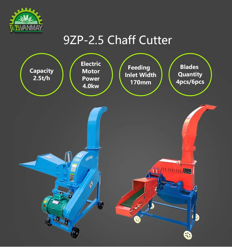 Best Selling Diesel Engine Hand Chaff Cutter Hay Chopper for Animal Feed