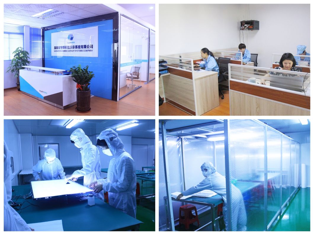 IP65 32 Inch Temperature Control System LCD Digital Signage