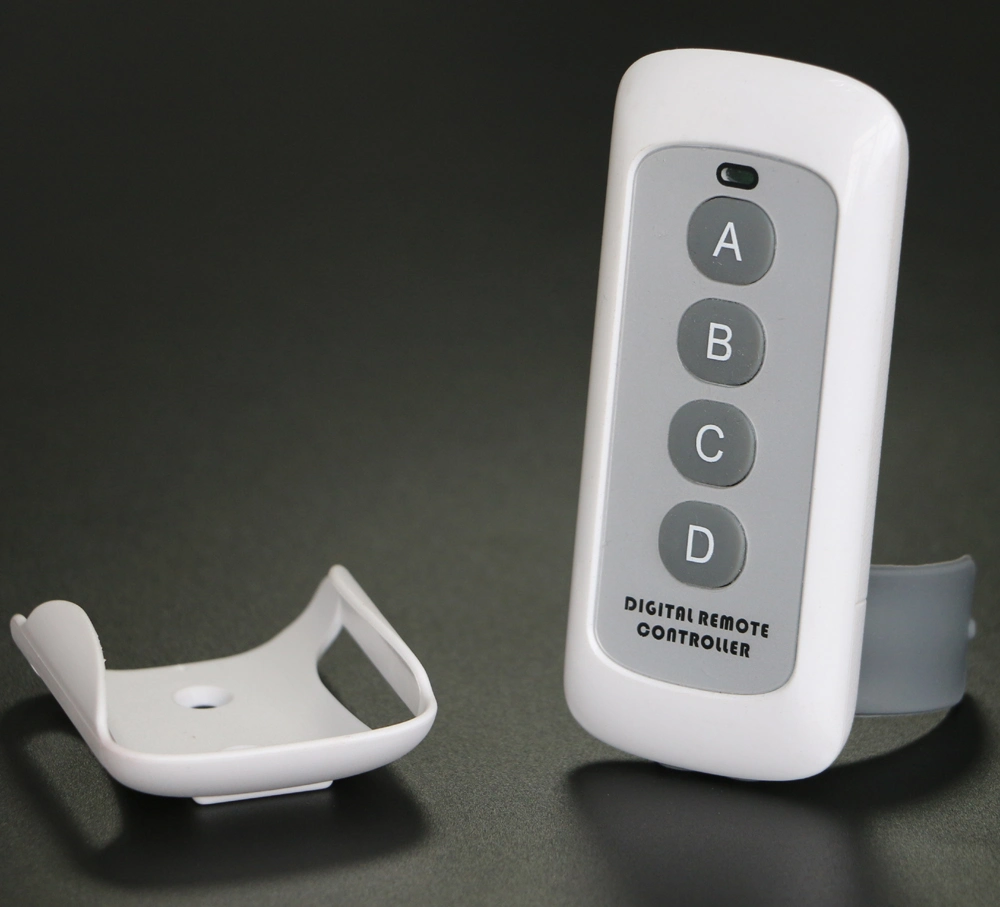 RF Remote Control and Receiver for Ceiling Fan and Light