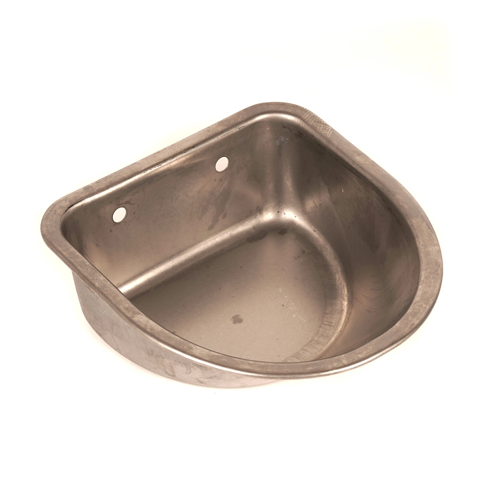 Stainless Steel Pig Drinker Bowl Drinking Water Plate