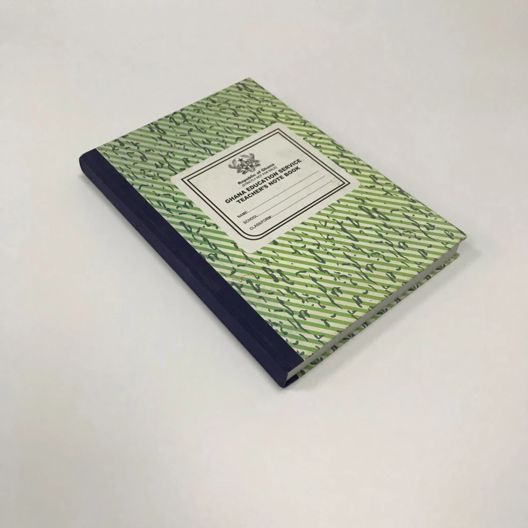 Custom Office Book Hardback Paper Cover Notebook