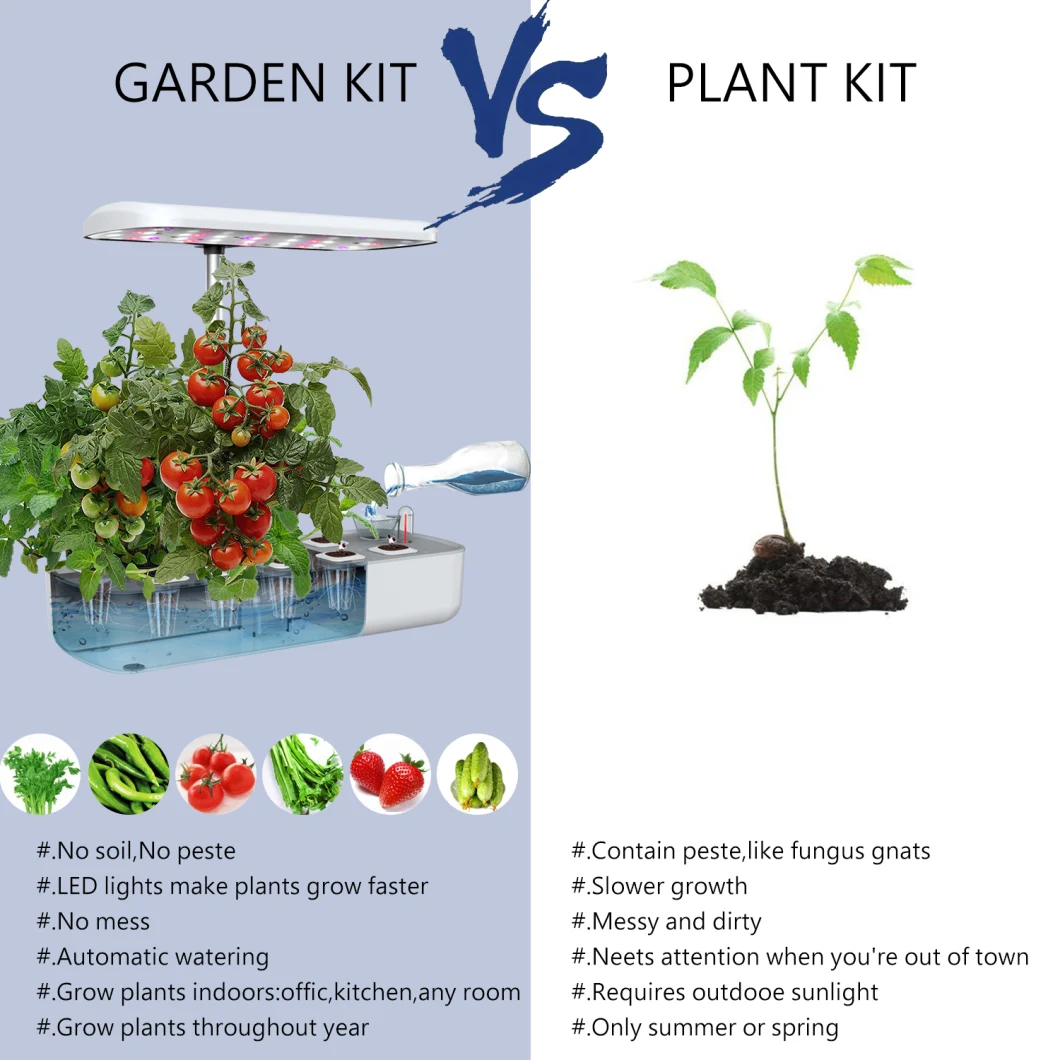 2020 Newest Smart Indoor Garden Vegetable Fruit Hydroponic Planter