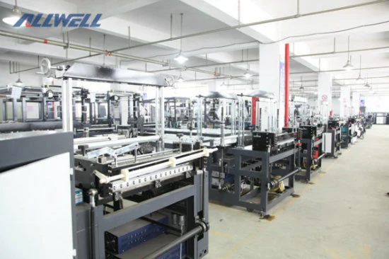 Hot Selling Non Woven Zipper Bag Making Machine (AW-A700-800)