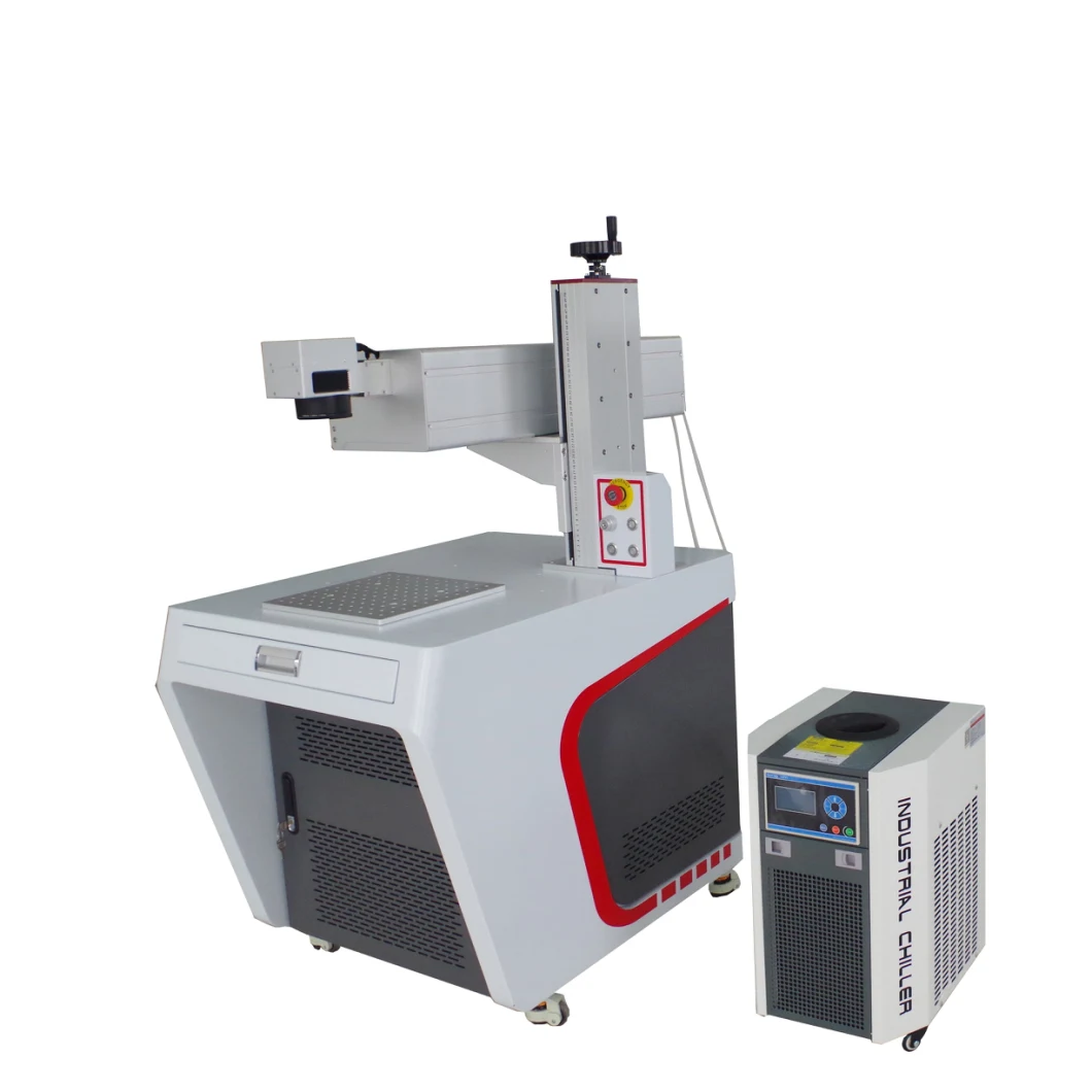 3W 5W UV Laser Marking Machine for High Quality Marking on Plastic