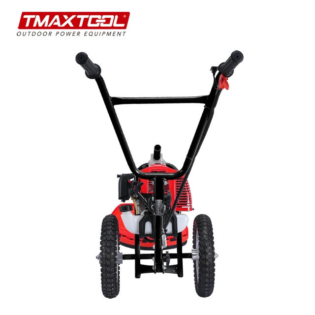 Hand Push Gasoline Grass Trimmer Mower