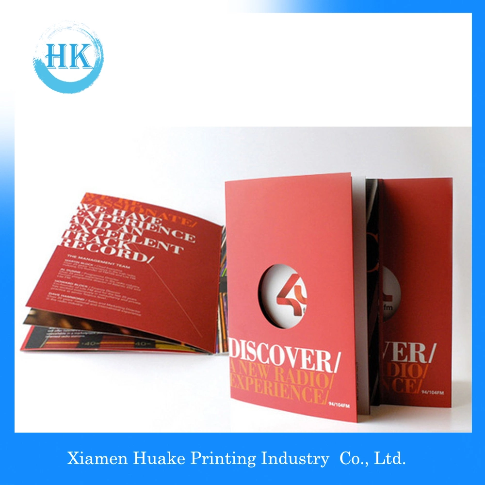 China Manufactory Well Design Custom Hardcover Journal Book Printing