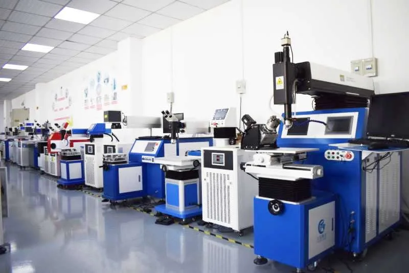 Fly CO2 Laser Marking Equipment/Online Laser Marking Equipment for Production Line