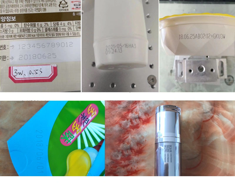 Superfine UV Laser Marking/Coding/Engraving Machine for High Class Cosmetics Bottle