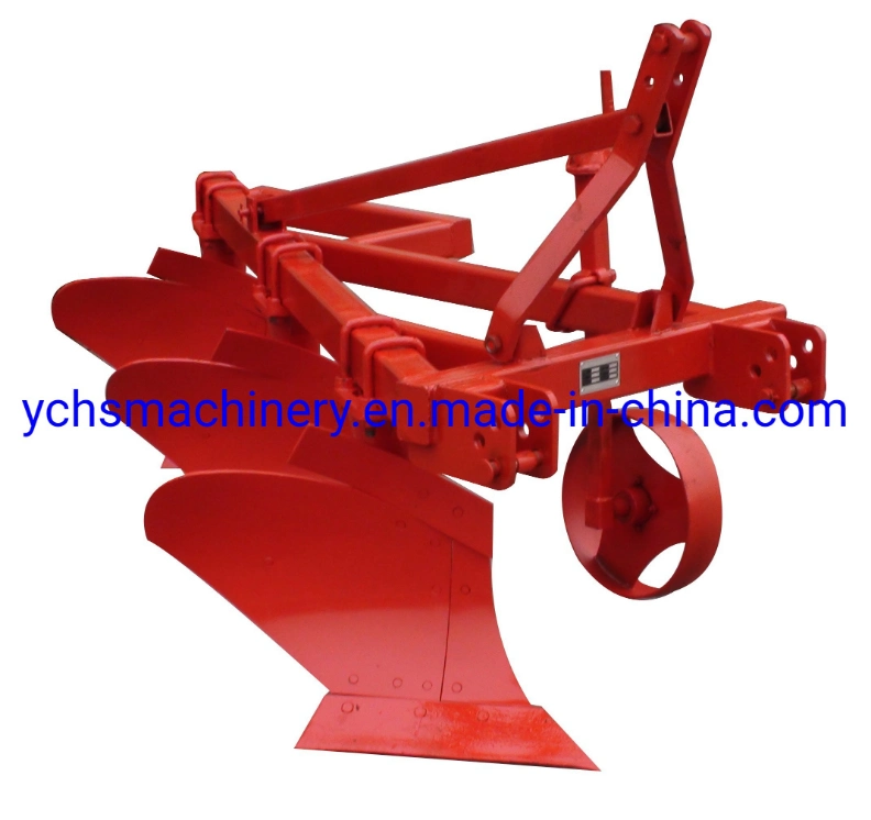 Tractor Hanging Model 4 Bottoms Share Plow Agricultural Moldboard Plow