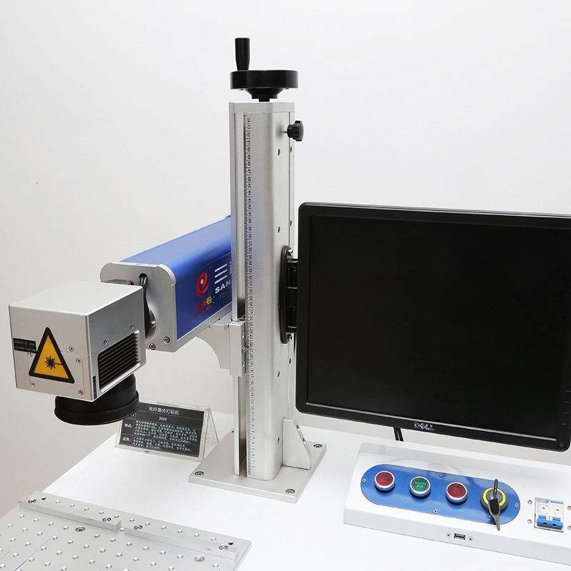 China Manufacturer 3D Laser Marking Machine for Metal Engraving
