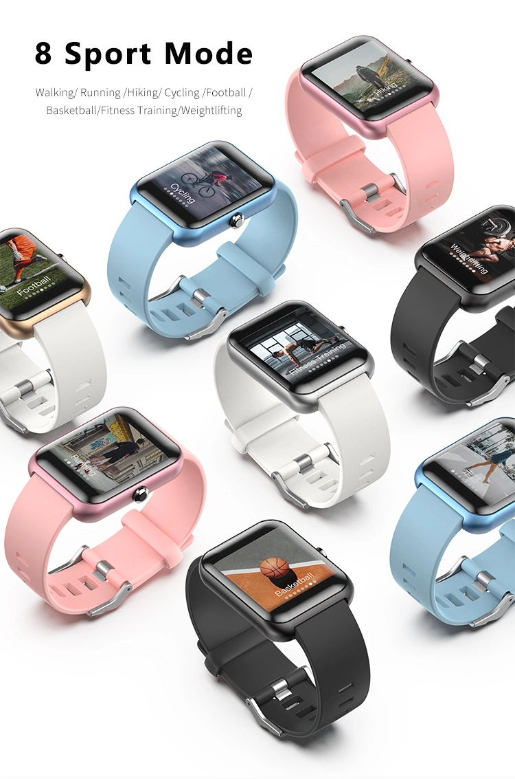 Smart Watch with Temperature Sensor Social Distance and Temperature Smart Bracelet Body Temperature Smart Watch