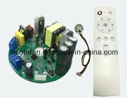 48W Acdc, 2A BLDC Ceiling Fan Controller Support Dual Input Mode AC220V/DC24V