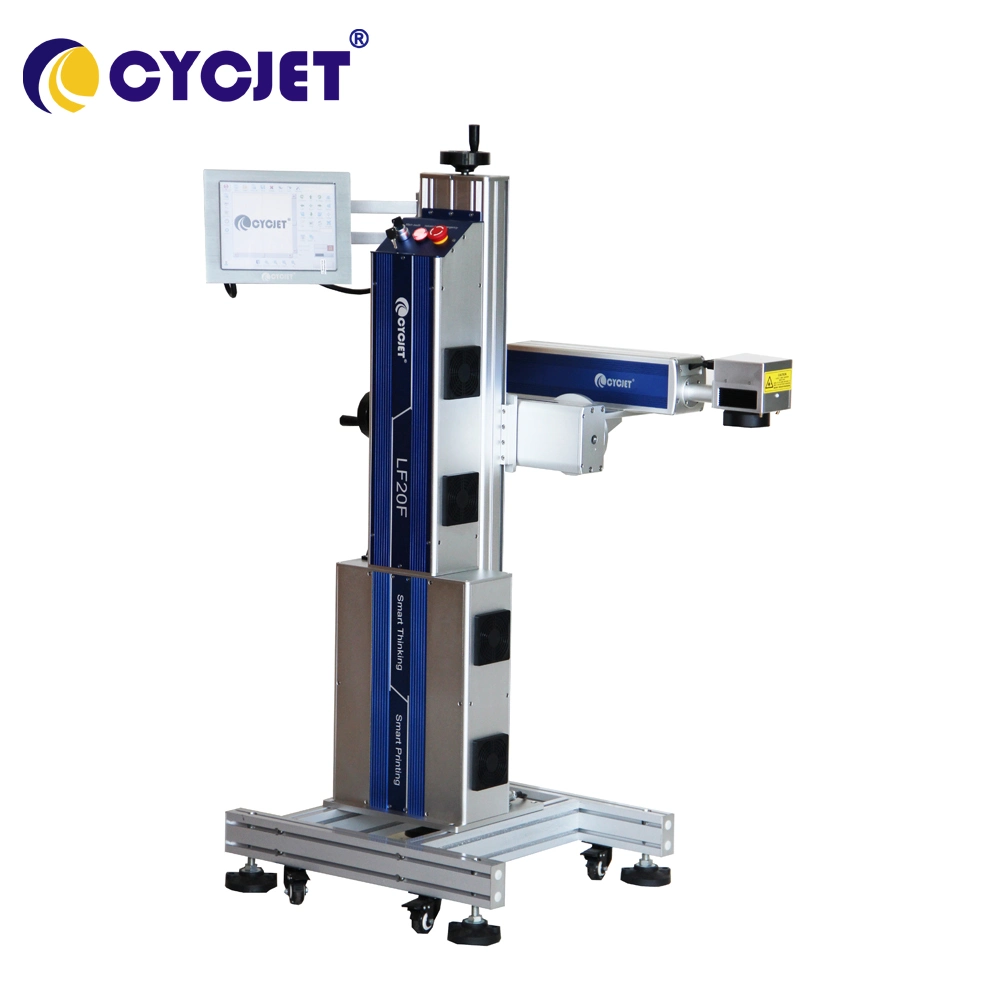 Cycjet 50W Laser Marking Machine for PVC Cable & Wires