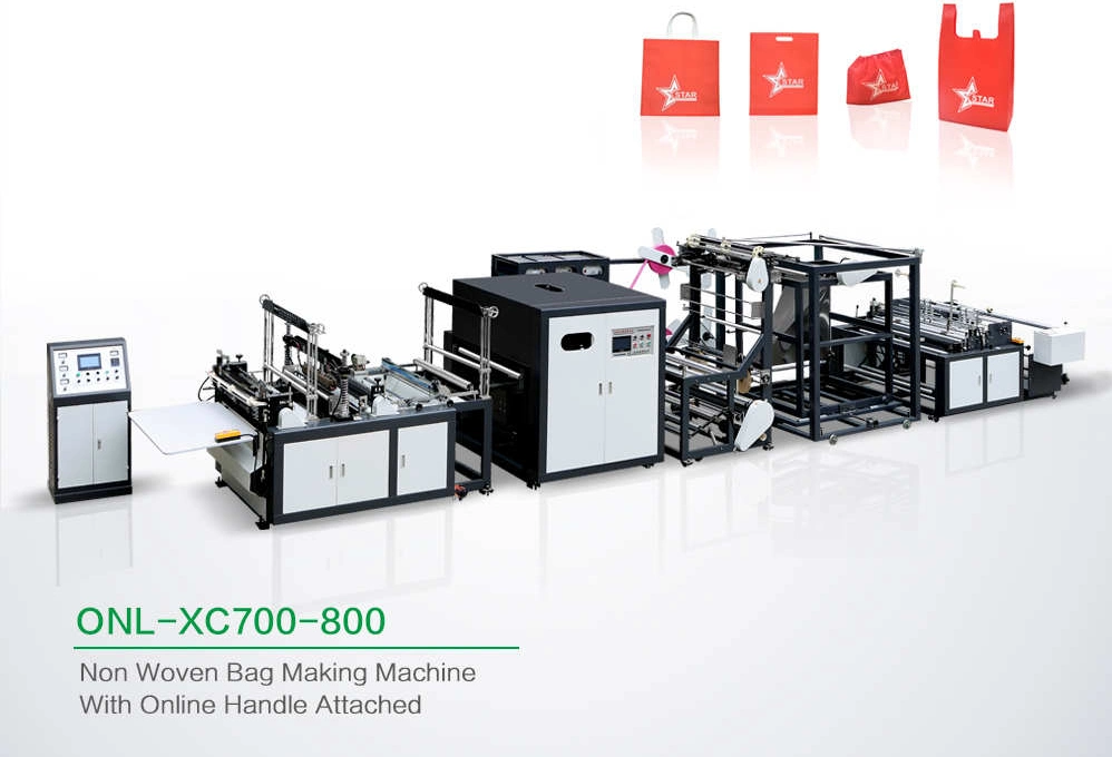 Non Woven Hand Bag Making Machine with Ce
