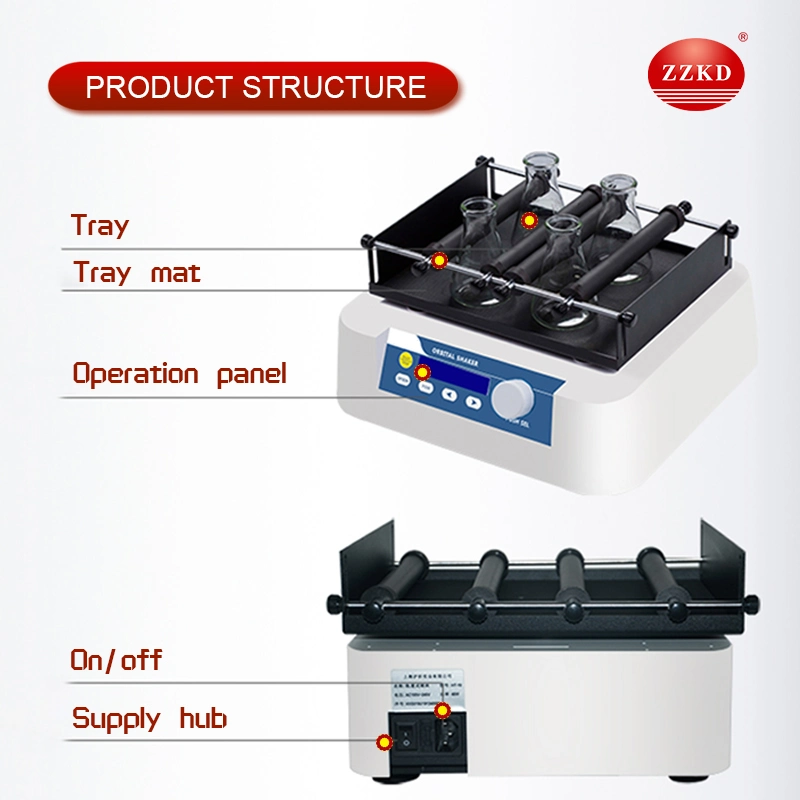 Laboratory Electric Orbital Shaking Incubating Shaker Incubator